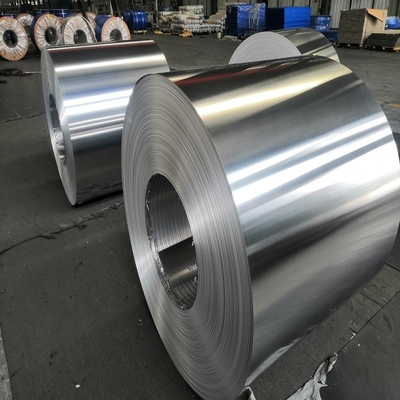 China Aangepaste Met een laag bedekte het Aluminiumrol van Flexility Kleur 0.02mm - 1.2mm Sterkte Met grote trekspanning leverancier