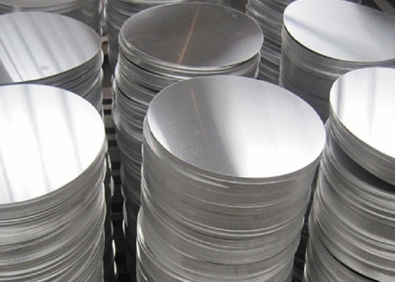 China Cookware Geanodiseerde Aluminiumschijven 1050 1060 1100 3003 met Dikte 0,6 - 1.5mm leverancier