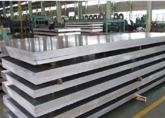 China De molen beëindigt de Legering van het de Vliegtuigenaluminium van het Aluminiumblad met Goede Bewerkbaarheid leverancier
